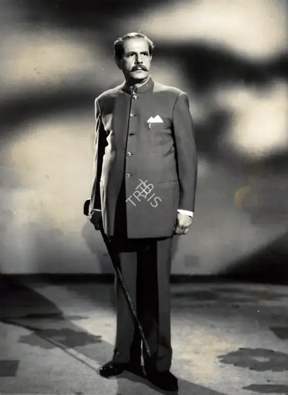 Sohrab Modi (Producer), Mera Ghar Mere Bachchay, 1960, Photographic Still