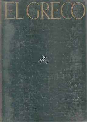 El Greco, 1938, Edited Book