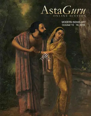 Asta Guru (Auction House), Modern Indian Art, 2016, Auction Catalogue