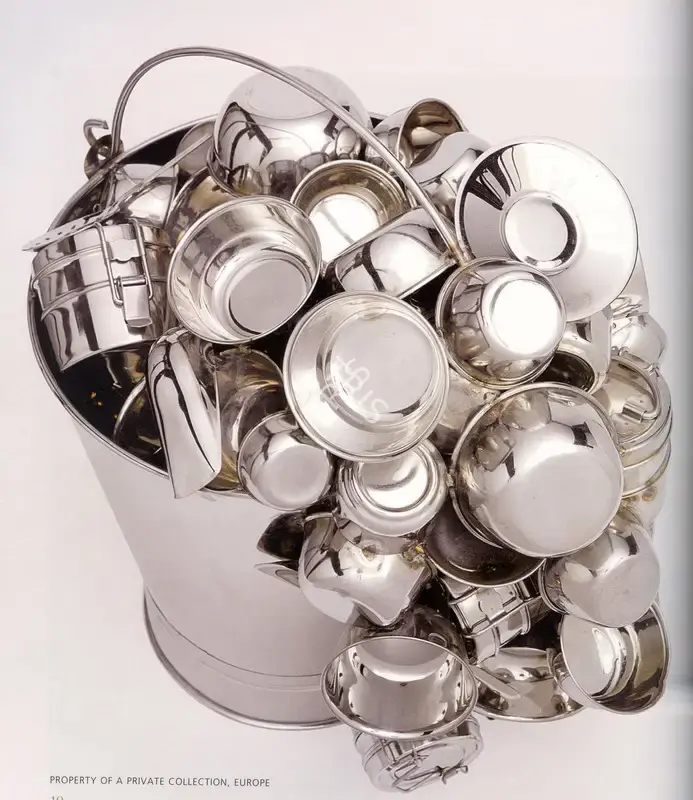 Subodh Gupta (Artist), Bucket, 2007, Sculpture