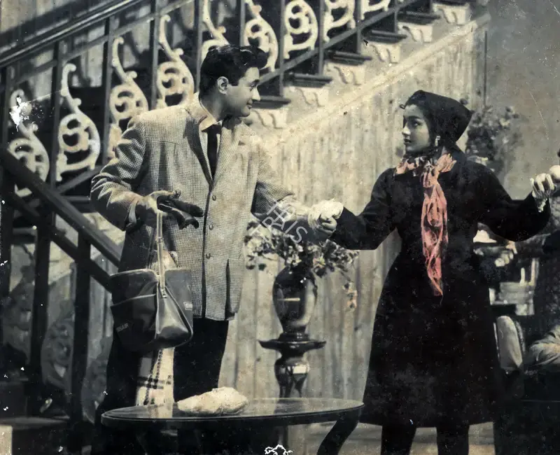 Dilip Gupta (Cinematographer), Jab Pyar Kisise Hota Hai, 1961, Photographic Still
