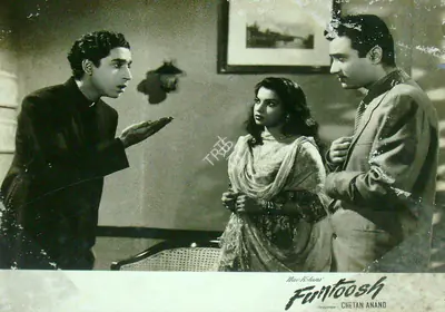 V. Ratra (Cinematographer), Funtoosh, 1956, Lobby Card