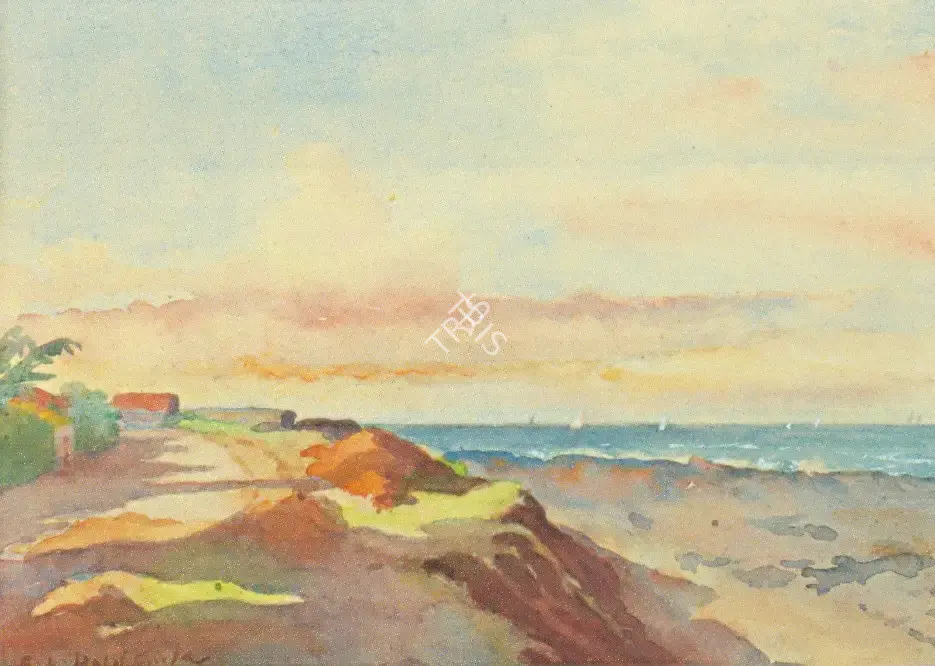 S.L. Haldankar (Artist), Marwe, 1916, Painting