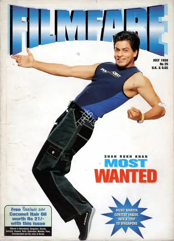 Khalid Mohamed (Editor), Filmfare, 1999, Magazine