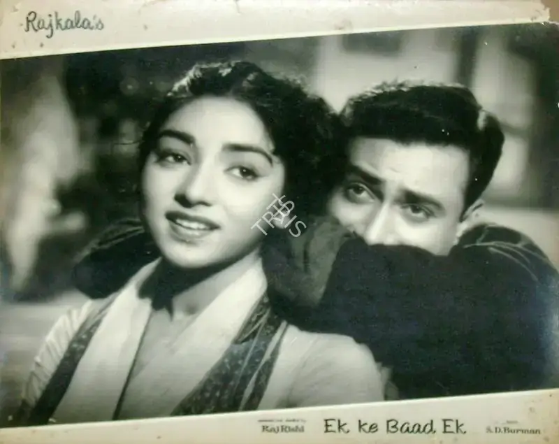 G Kale (Cinematographer), Ek Ke Baad Ek, 1960, Lobby Card