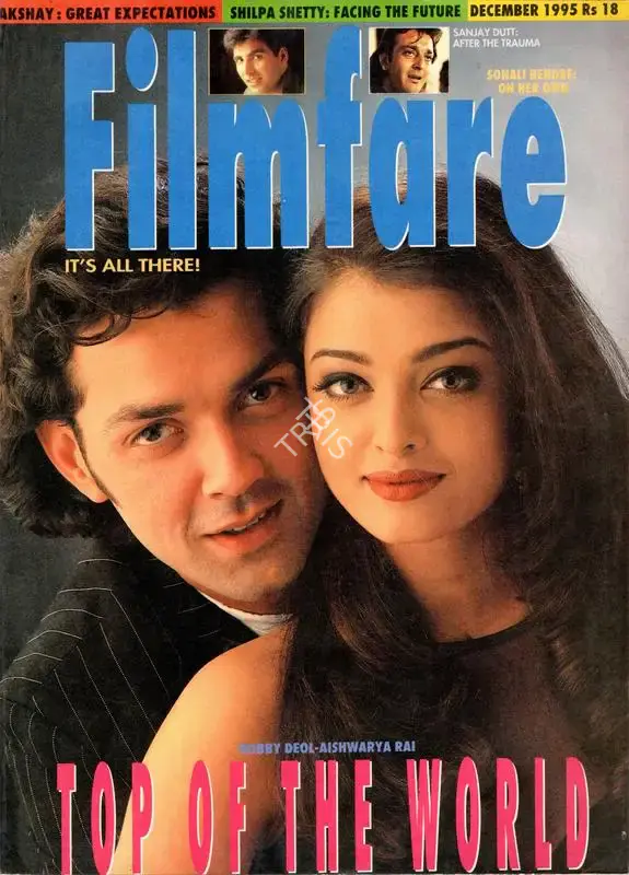 Khalid Mohamed (Editor), Filmfare, 1995, Magazine
