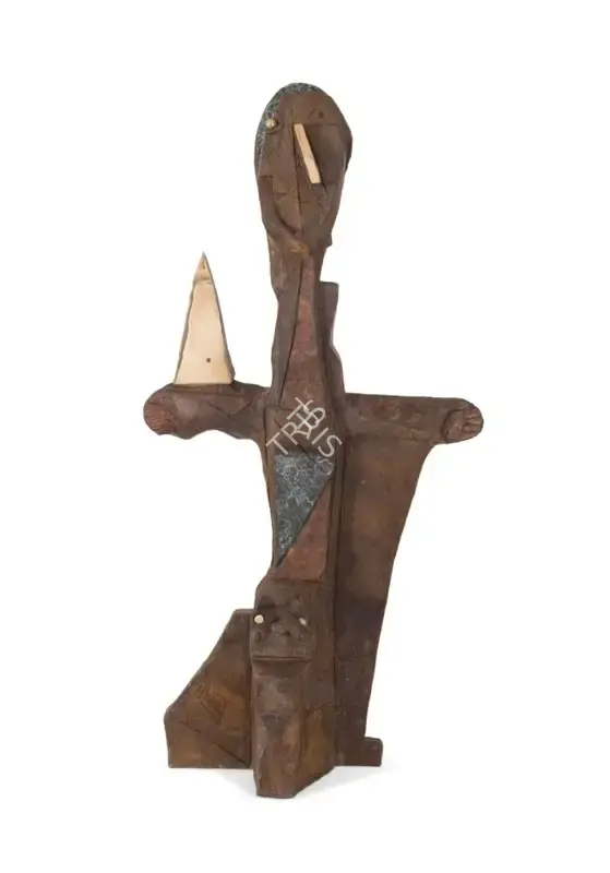 Shah, Himmat (Artist). Untitled, n.d. | Sculpture, Sa.Mum/13.12.23, 2023 · Saffronart