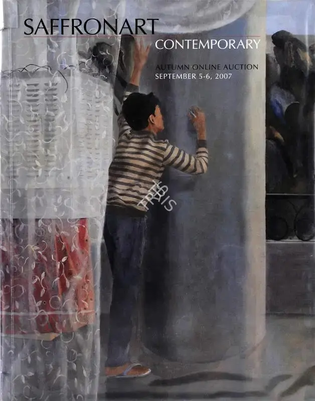 Saffronart (Auction House), Contemporary, 2007, Auction Catalogue
