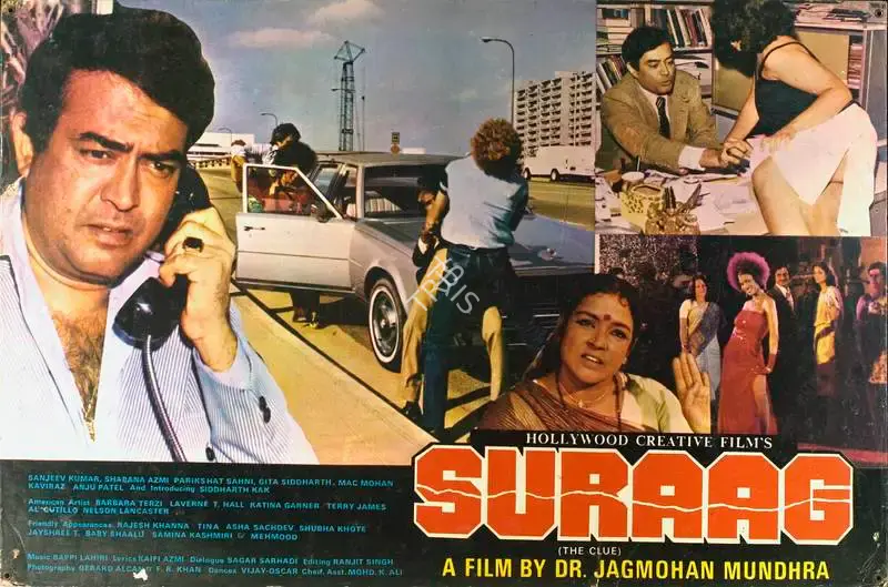 Jagmohan Mundhra (Director), Suraag, 1982, Lobby Card