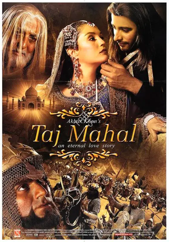 Akbar Khan (Producer), Taj Mahal, 2005, Full Sheet Poster