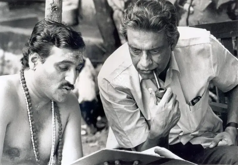 Nemai Ghosh (Still Photographer), Sadgati, 1981, Working Still