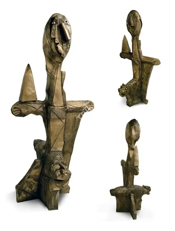 Himmat Shah (Artist), Untitled (Goddess Durga), 2006, Sculpture