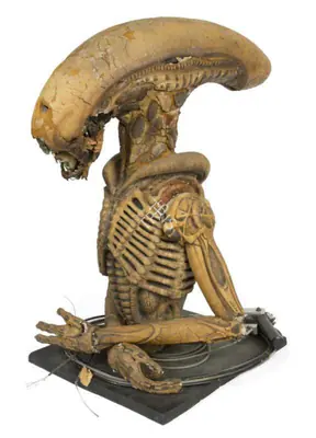 Gordon Carroll (Producer), Alien 3, 1992, Maquette