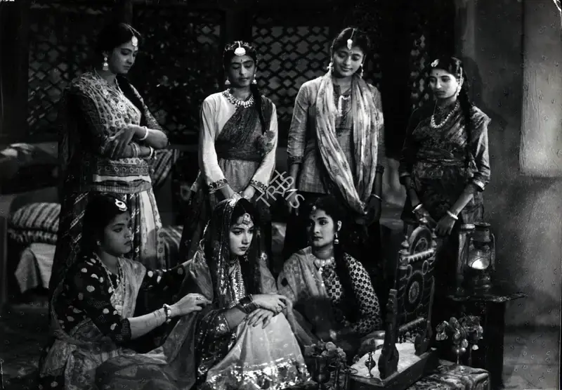 K. Amarnath (Producer), Baraat, 1960, Photographic Still