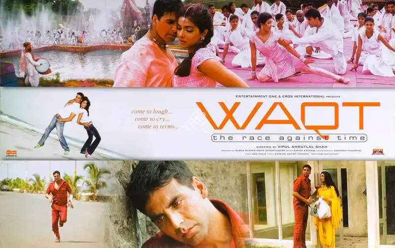 Vipul Amrutlal Shah (Director), Waqt, 2005, Lobby Card