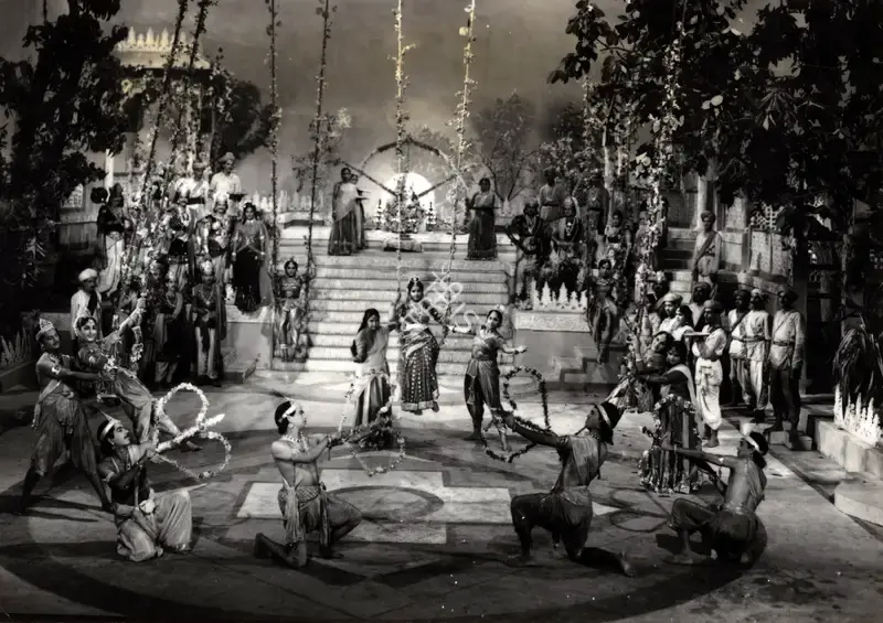 Anant Wadadeker (Cinematographer), Subhadra Haran, 1963, Photographic Still