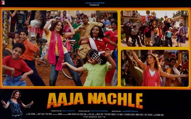 Aditya Chopra (Producer), Aaja Nachle, 2007, Lobby Card