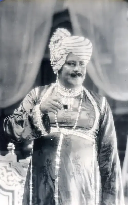 M. Gidwani (Director), Anangsena, 1931, Photographic Still