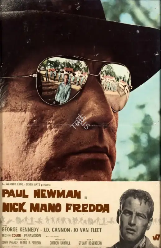 Gordon Carroll (Producer), Cool Hand Luke, 1967, Poster