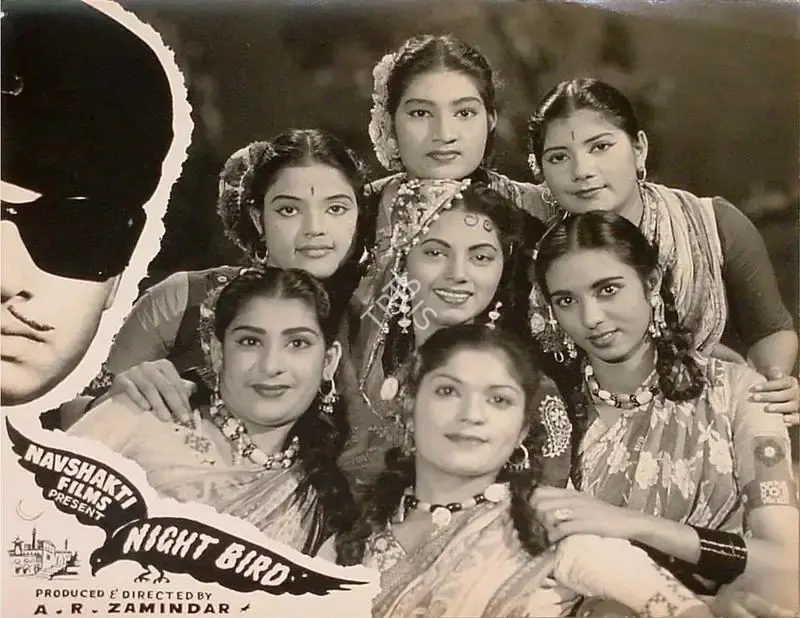 A.R. Zamindar (Producer), Khooni Hira, 1961, Lobby Card