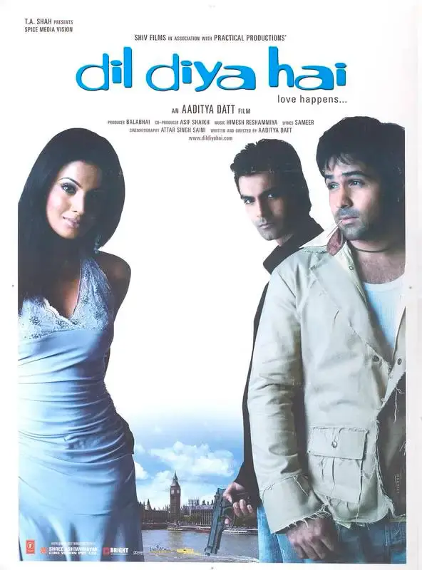 Balabhai (Producer), Dil Diya Hai, 2006, Full Sheet Poster