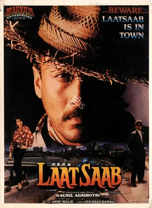 Sunil Agnihotri (Producer), Laat Saab, 1992, Song-Synopsis Booklet