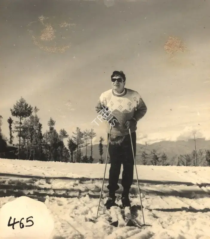 G. Singh (Cinematographer), Arzoo, 1965, Photographic Still