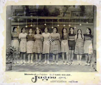P. Issac (Cinematographer), Jugnu, 1947, Lobby Card