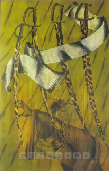 Anju Dodiya (Artist), Rain, Painting