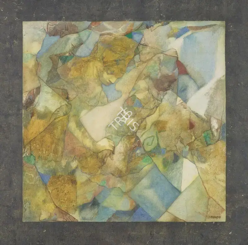 Neeraj Goswami (Artist), Untitled, 1999, Painting