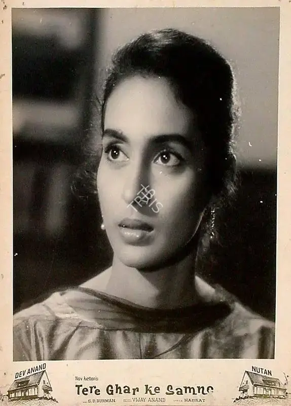Dev Anand (Producer), Tere Ghar Ke Samne, 1963, Lobby Card