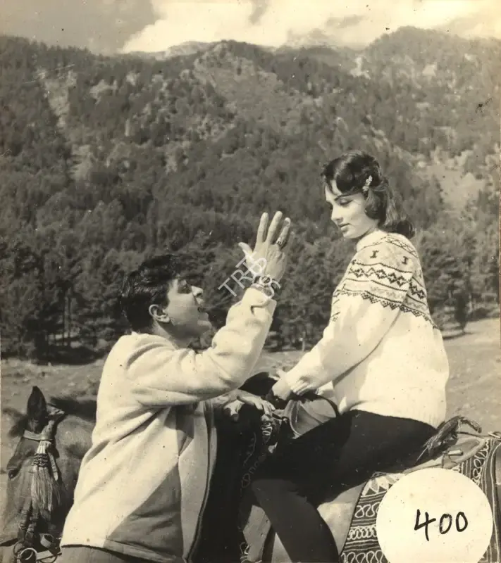 G. Singh (Cinematographer), Arzoo, 1965, Photographic Still