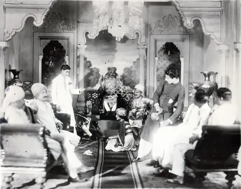 N.G. Devare (Director), Punjab Lancers, 1937, Photographic Still