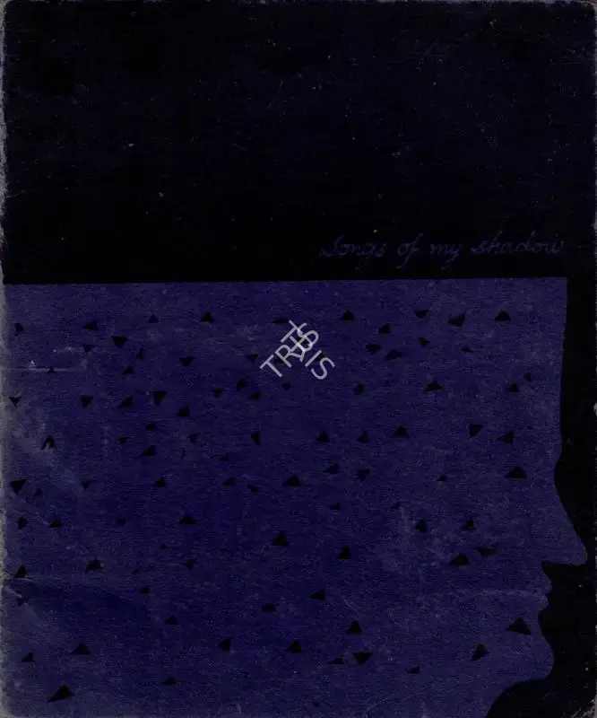 Prabhakar Kolte (Author), Songs of My Shadow, 1983, Authored Book