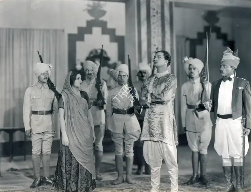Gunjal (Director), Mahamaya, 1936, Photographic Still