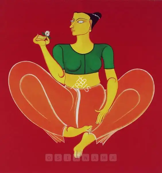 Rodwittiya, Rekha (Artist). Untitled, 2001 | Painting, Sa.Onl/07.09.06, 2006 · Saffronart