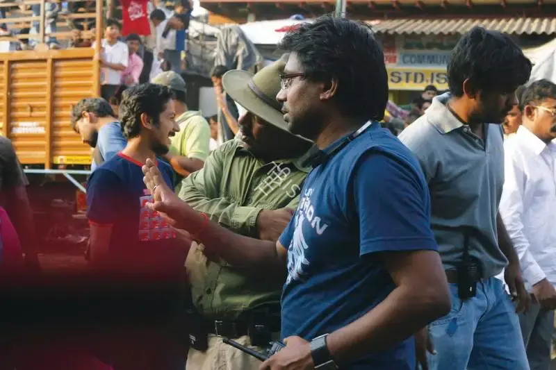Ronnie Screwvala (Producer), Aamir, 2008, Photographic Still