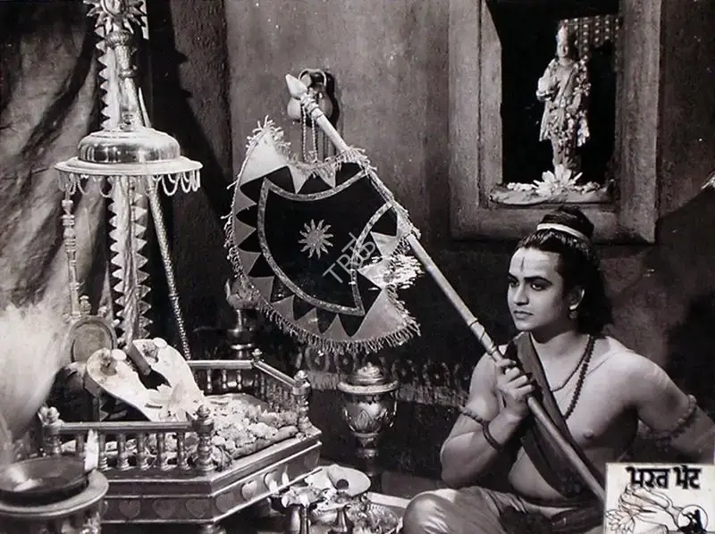 Vijay Bhatt (Director), Bharat Milap, 1942, Lobby Card