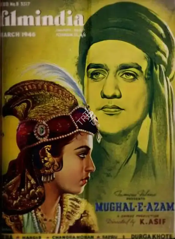 Baburao Patel (Editor), Filmindia, 1946, Magazine