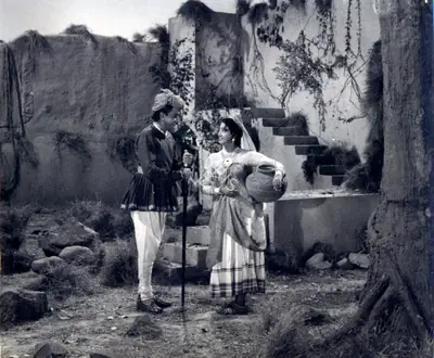 S. Mukerjee (Producer), Champakali, 1957, Photographic Still