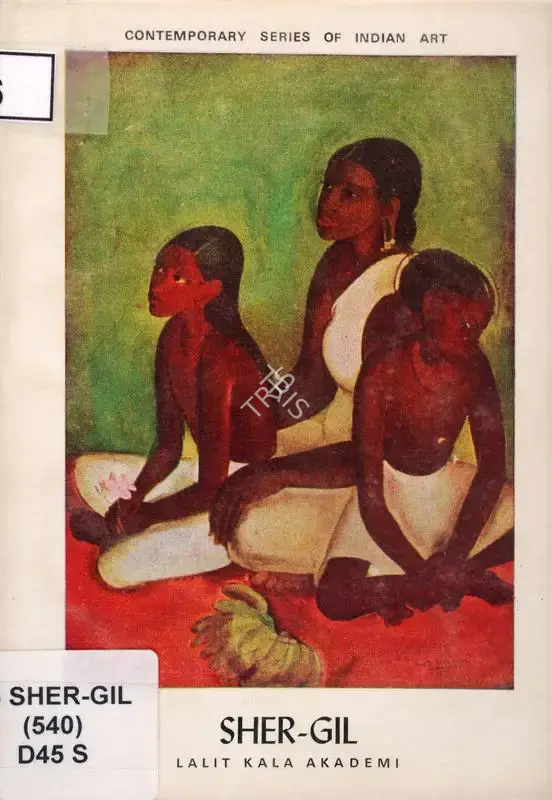 Sher-Gil, 1986, Edited Book