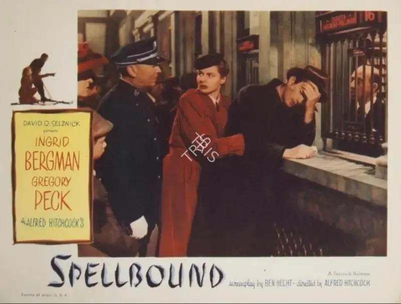Spellbound, Producer, Director, 1945
