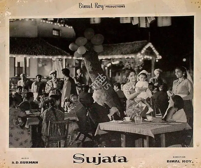 Kamal Bose (Cinematographer), Sujata, 1959, Lobby Card