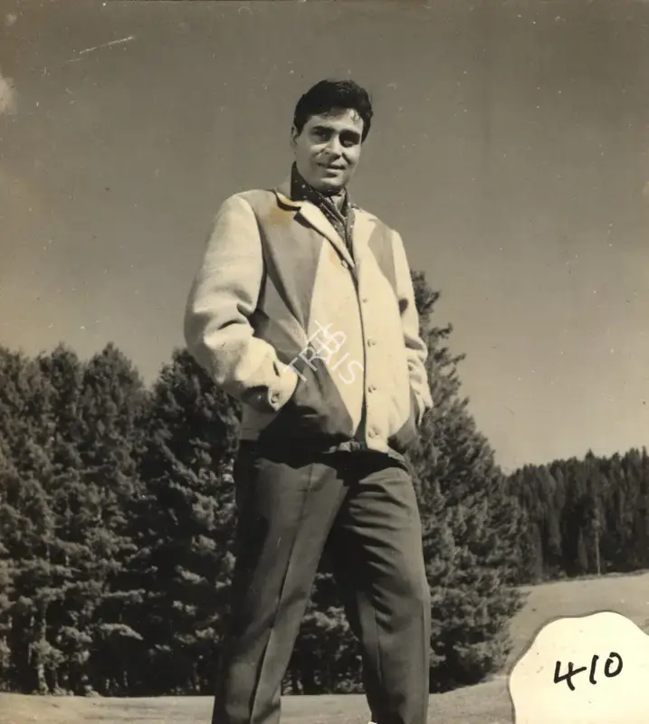 G. Singh (Cinematographer), Arzoo, 1965, Photographic Still
