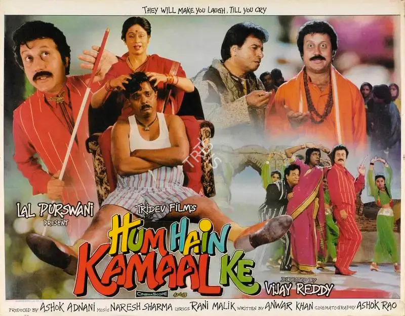 Hum Hain Kamaal Ke, Actor, 1993