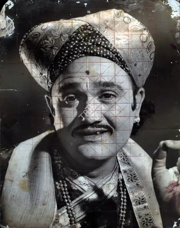 Bipin Gajjar (Cinematographer), Patrani, 1956, Photographic Still