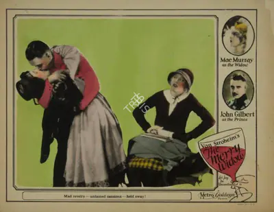 The Merry Widow, Director, 1925