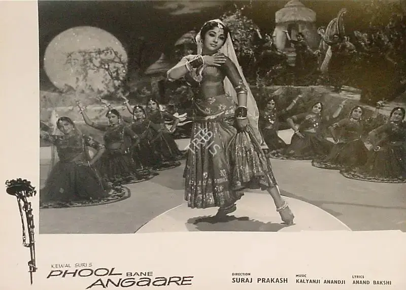 N.N. Shukla (Cinematographer), Phool Bane Angaare, 1963, Lobby Card