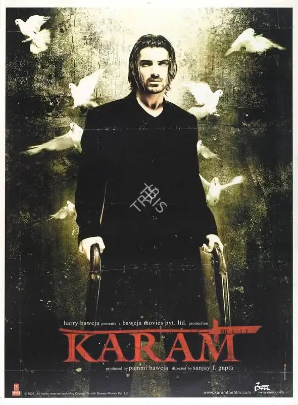 Pammi Baweja (Producer), Karam, 2005, Full Sheet Poster