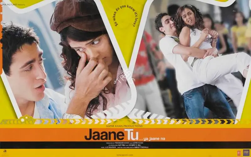 Aamir Khan (Producer), Jaane Tu Ya Jaane Na, 2008, Lobby Card